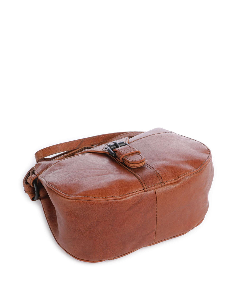 Spikes & Sparrow Bronco Krystina Crossbody bag brandy