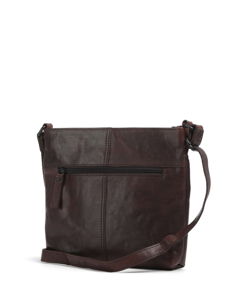 Spikes & Sparrow Bronco Madoline Crossbody bag dark brown
