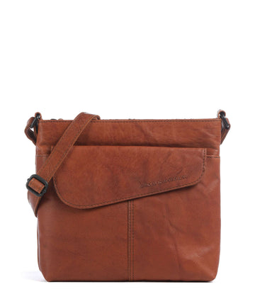 Spikes & Sparrow Bronco Madoline Crossover taske brandy