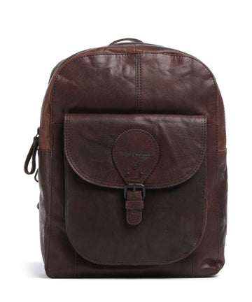 Spikes & Sparrow Bronco May Rygsæk dark brown
