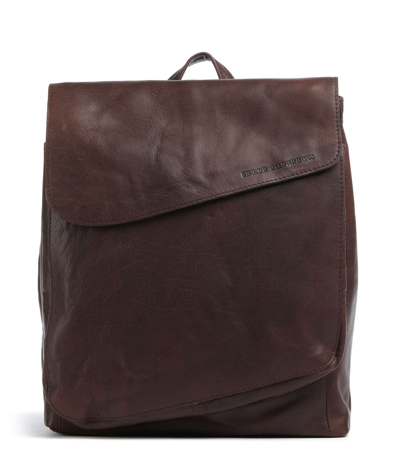 Spikes & Sparrow Bronco Tina Backpack dark brown