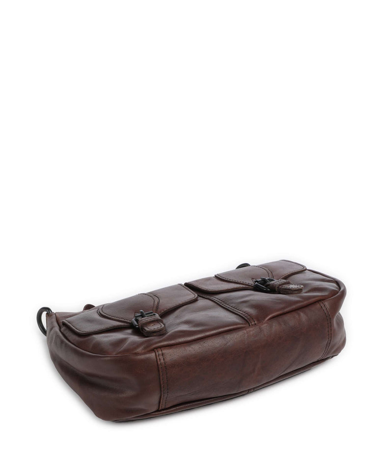 Spikes & Sparrow Bronco Ceileigh Shoulder bag dark brown