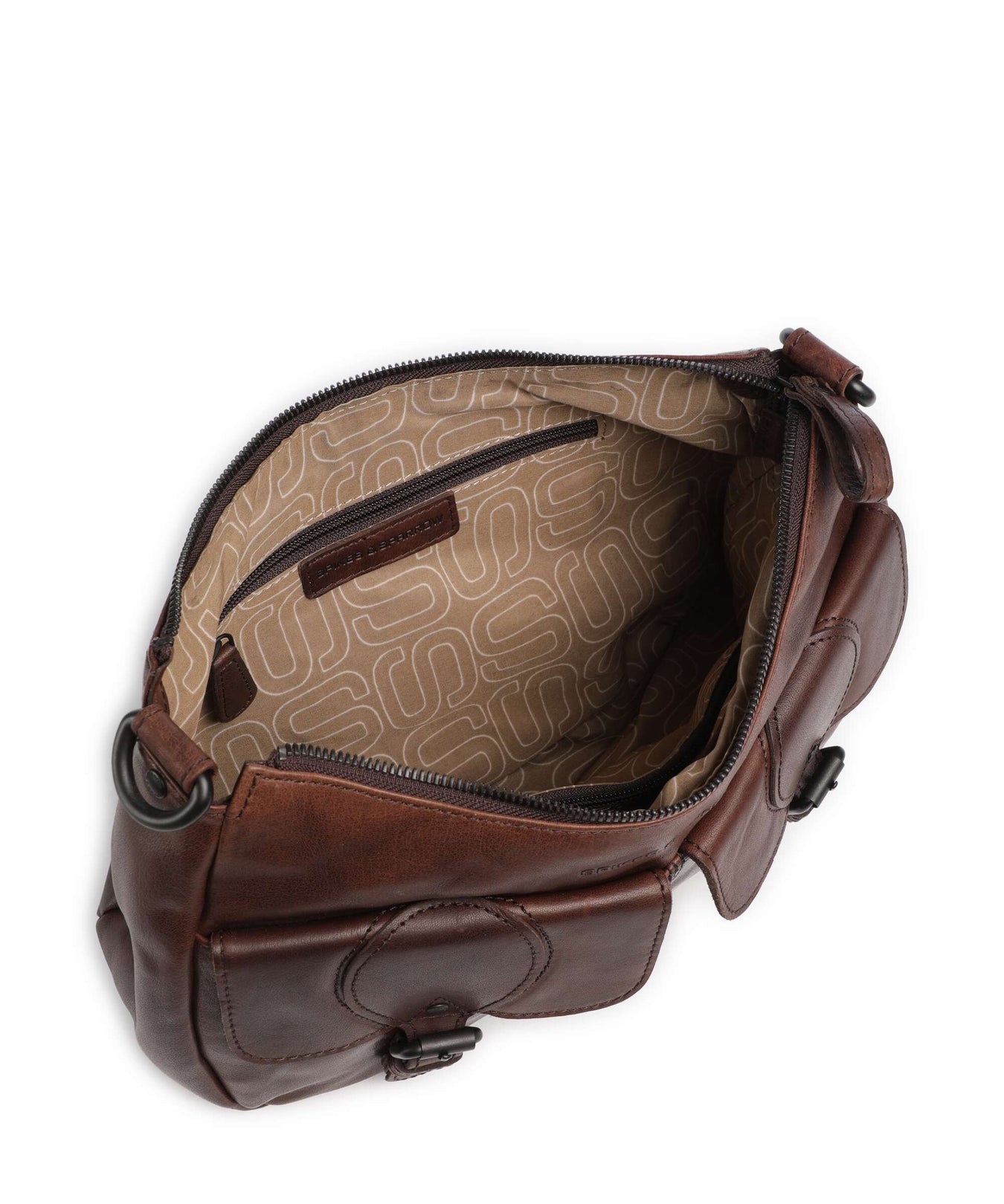 Spikes & Sparrow Bronco Ceileigh Shoulder bag dark brown