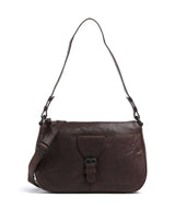 Spikes & Sparrow Bronco Ebonee Skuldertaske dark brown