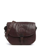 Spikes & Sparrow Bronco Lisbet Crossover taske dark brown