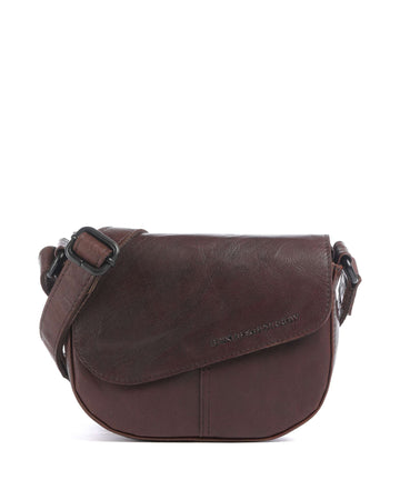 Spikes & Sparrow Bronco Genya Crossover taske dark brown