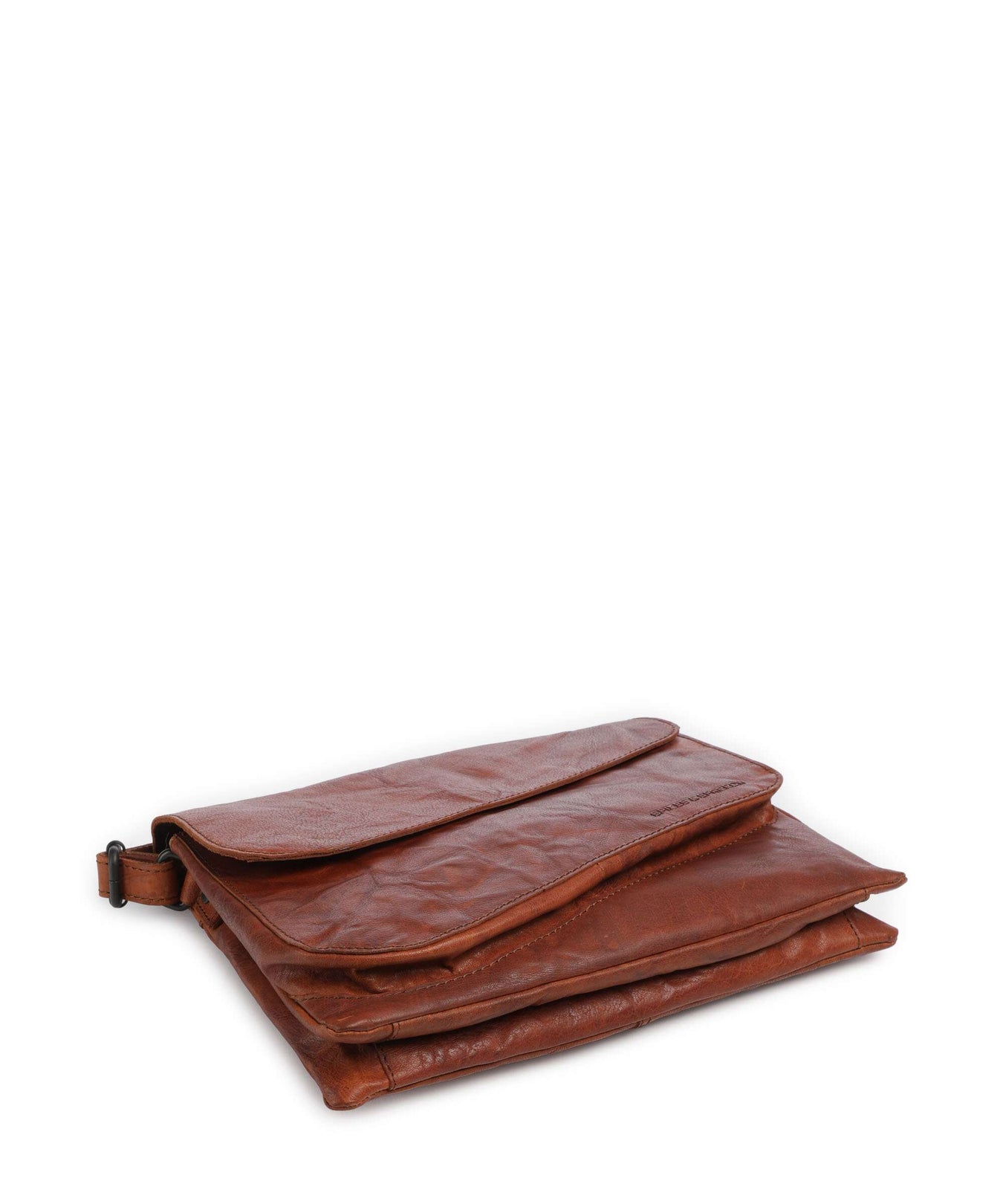 Spikes & Sparrow Bronco Carline Crossbody bag brandy