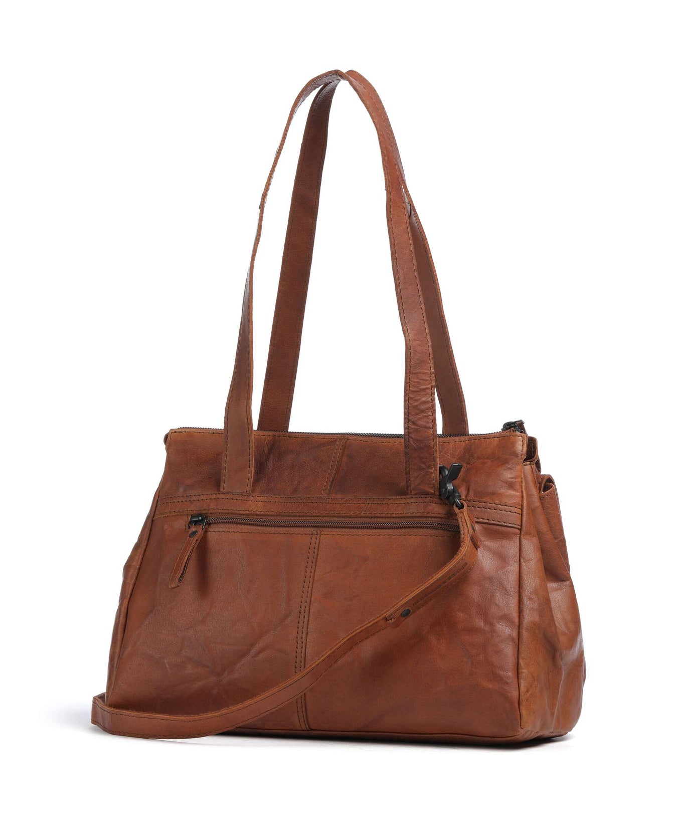 Spikes & Sparrow Bronco Rivka Tote bag brandy