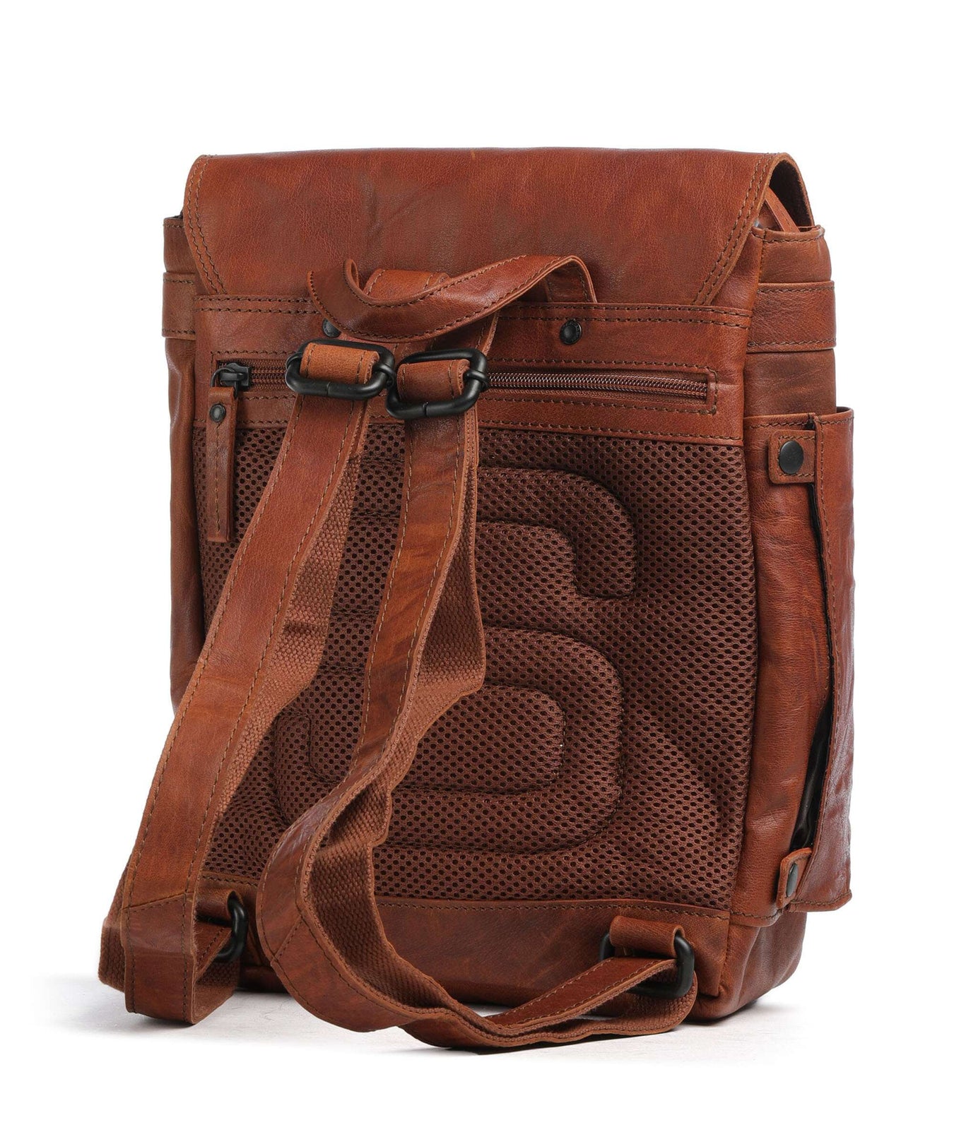 Spikes & Sparrow Bronco Winston Backpack brandy