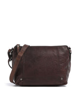 Spikes & Sparrow Bronco Isolde Crossover taske dark brown
