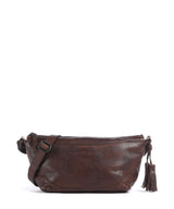 Spikes & Sparrow Apache Piperel Crossover taske dark brown