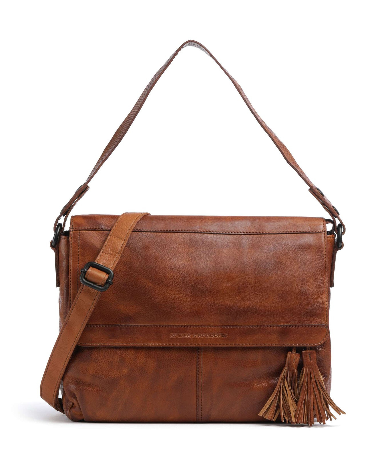Spikes & Sparrow Apache Lorin Shoulder bag brandy