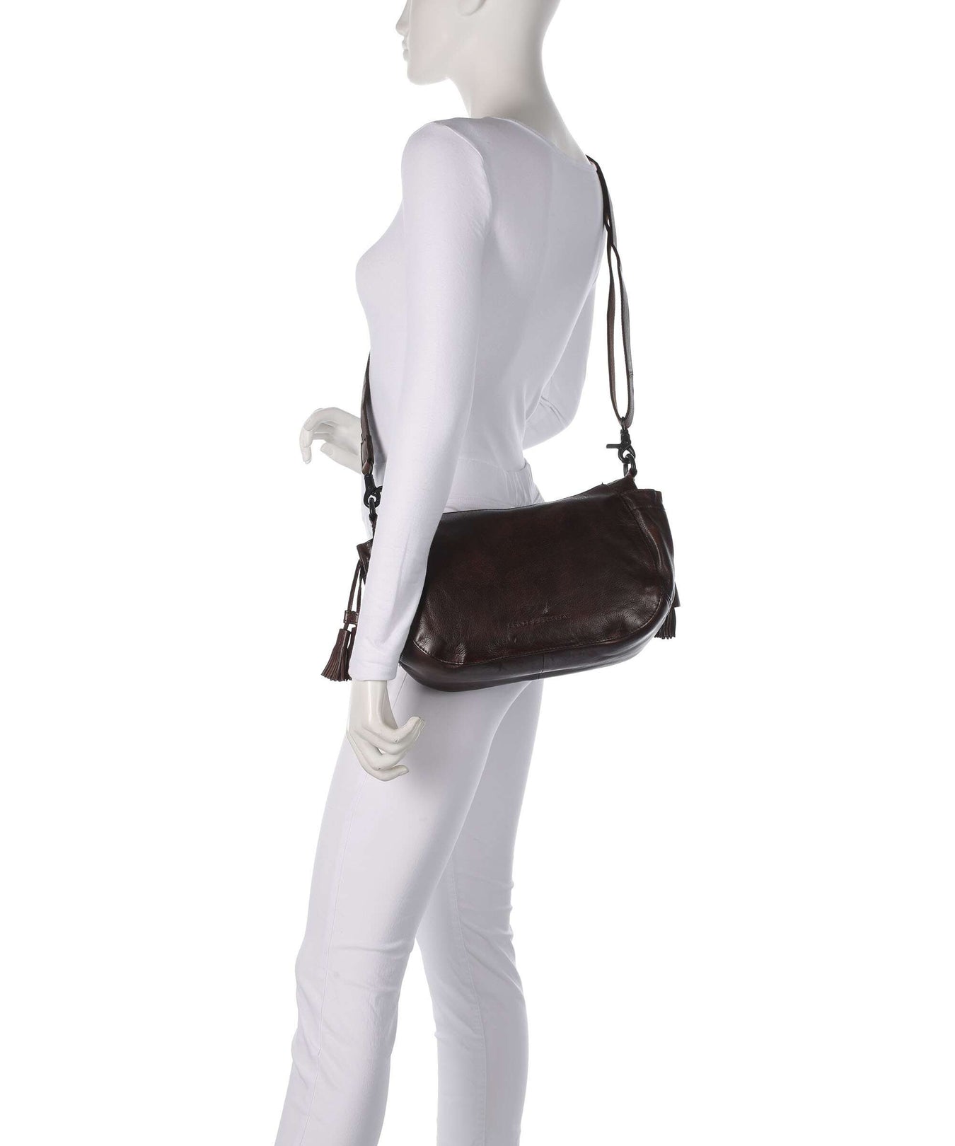 Spikes & Sparrow Apache Misti Shoulder bag dark brown