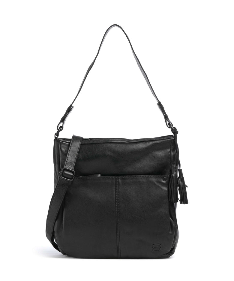 Spikes & Sparrow Apache Saar Shoulder bag black