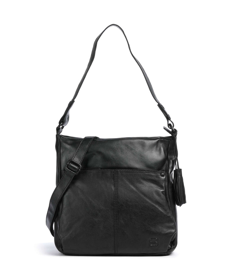 Spikes & Sparrow Apache Saar Shoulder bag black