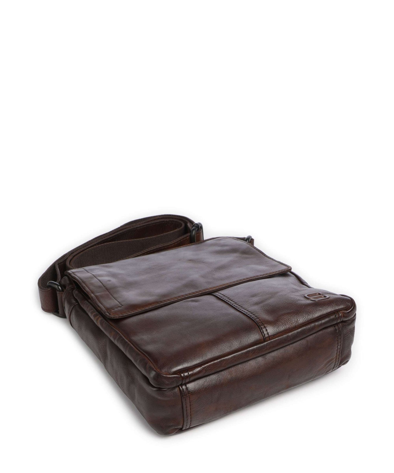 Spikes & Sparrow Apache Stan Crossbody bag dark brown