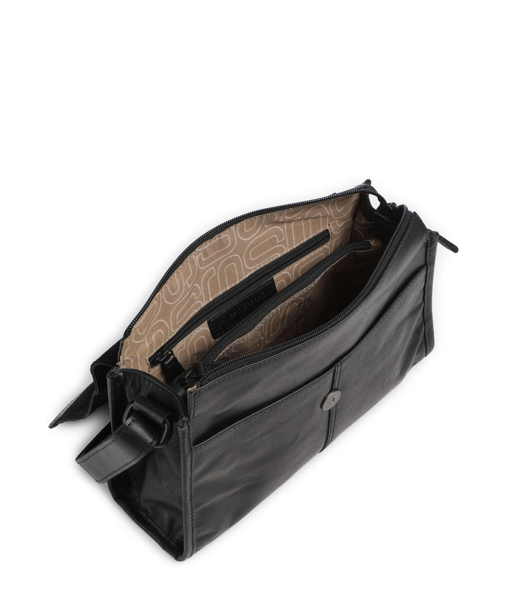 Spikes & Sparrow Bronco Belle Crossbody bag black