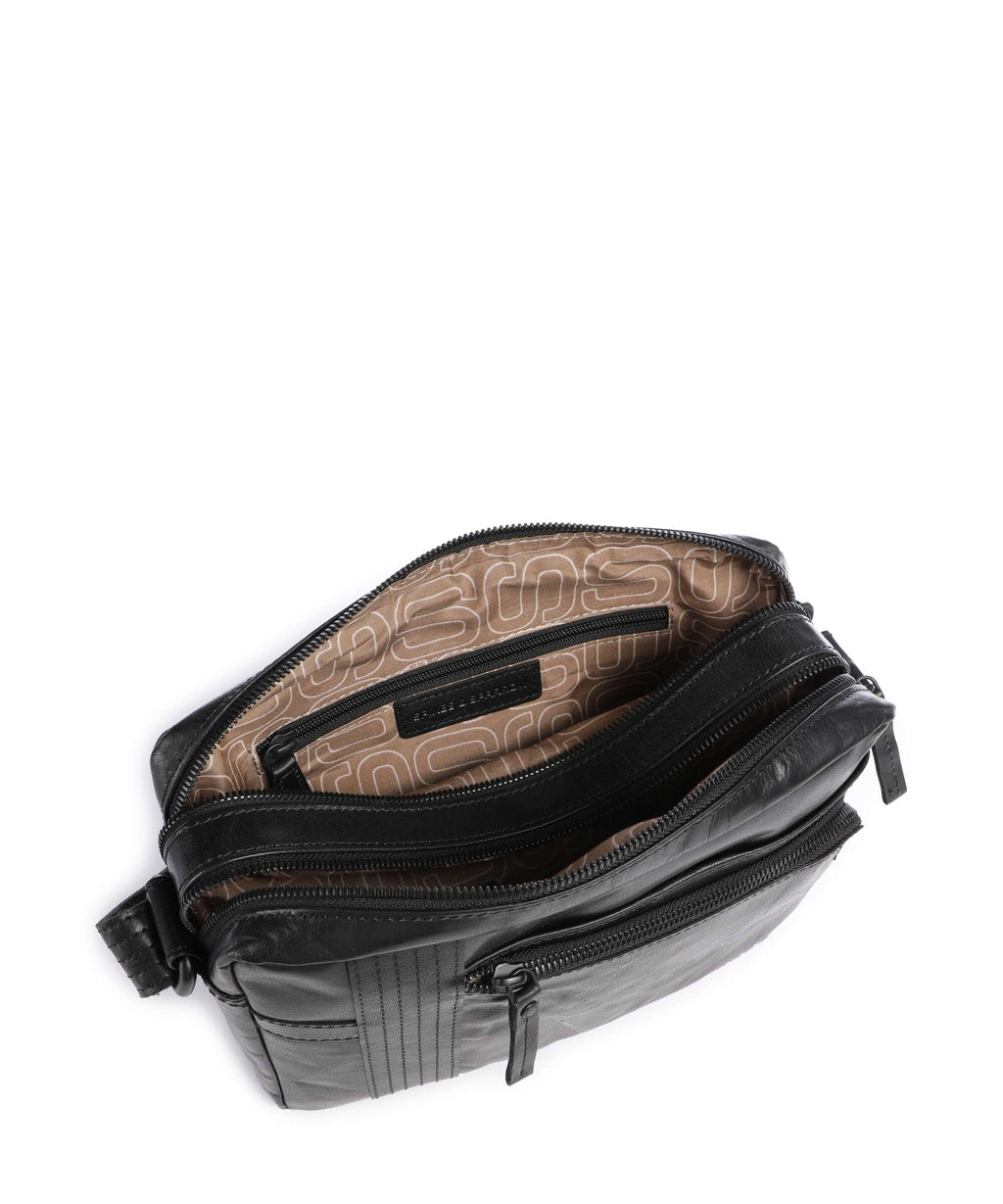 Spikes & Sparrow Bronco Ayden Crossbody bag black