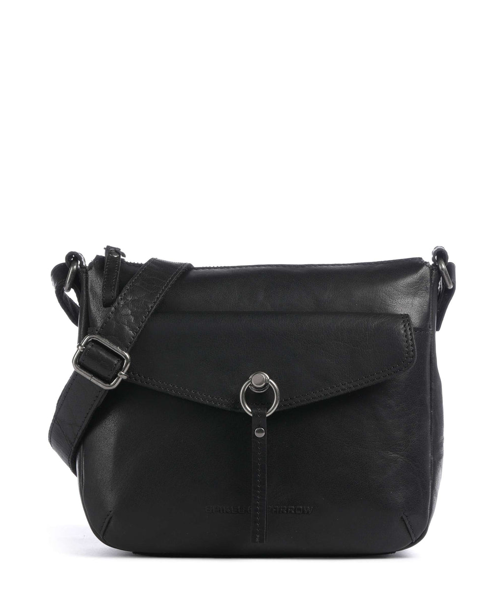 Spikes & Sparrow Bronco Jinthe Crossbody bag black