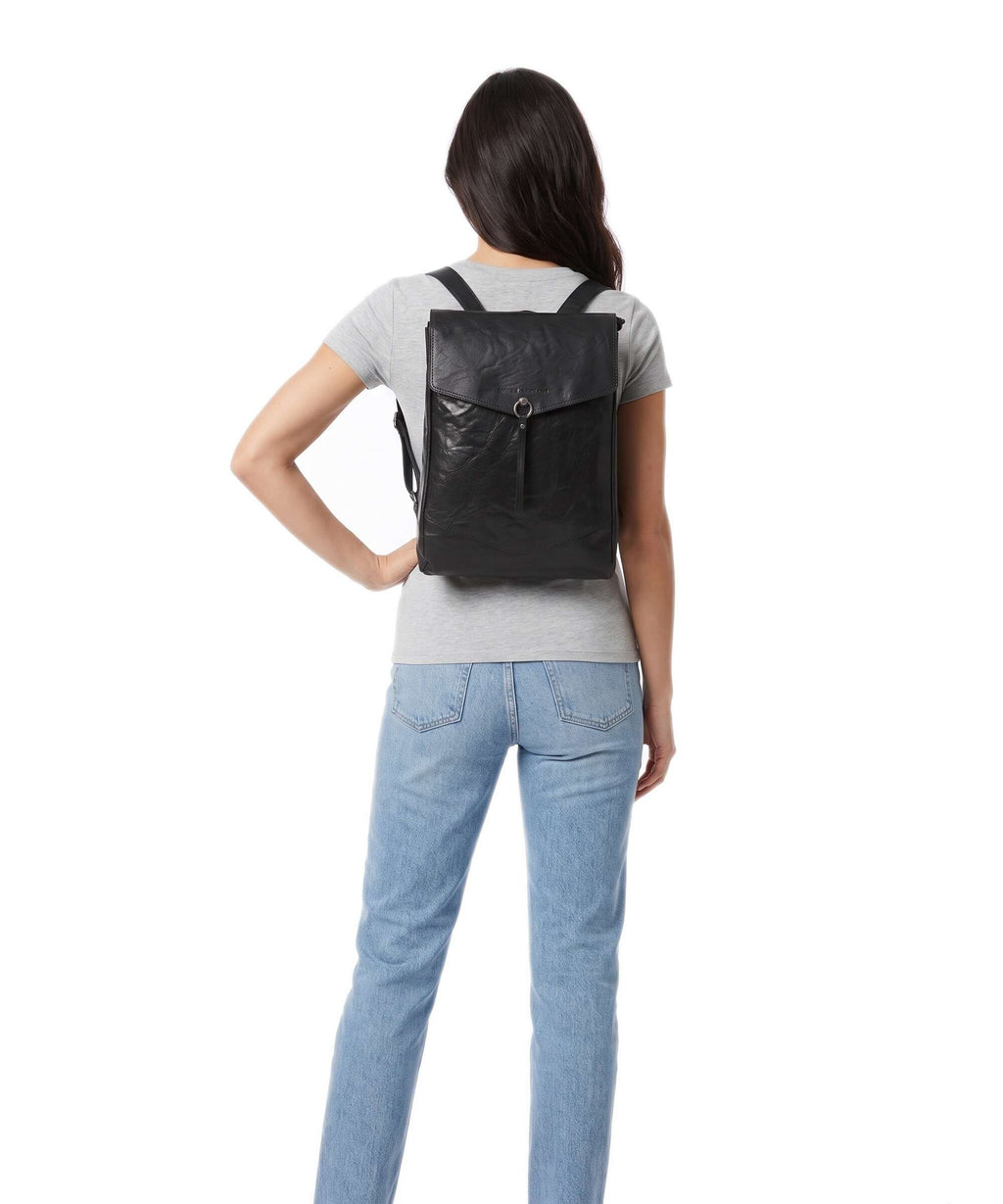 Spikes & Sparrow Bronco Marlotte Laptop backpack black