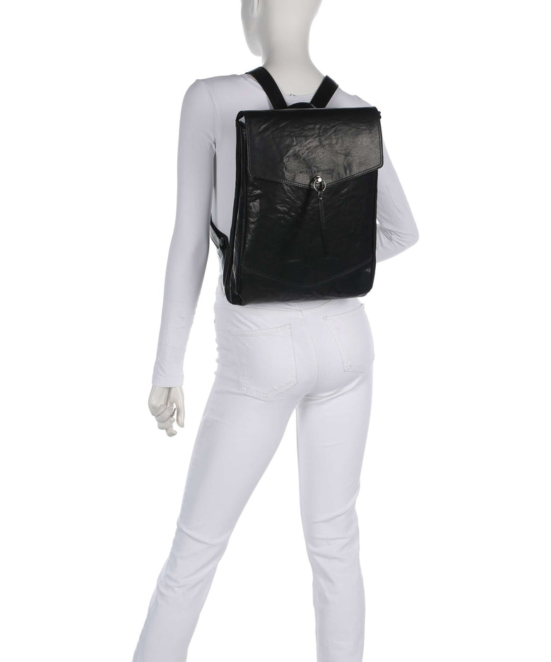 Spikes & Sparrow Bronco Marlotte Laptop backpack black