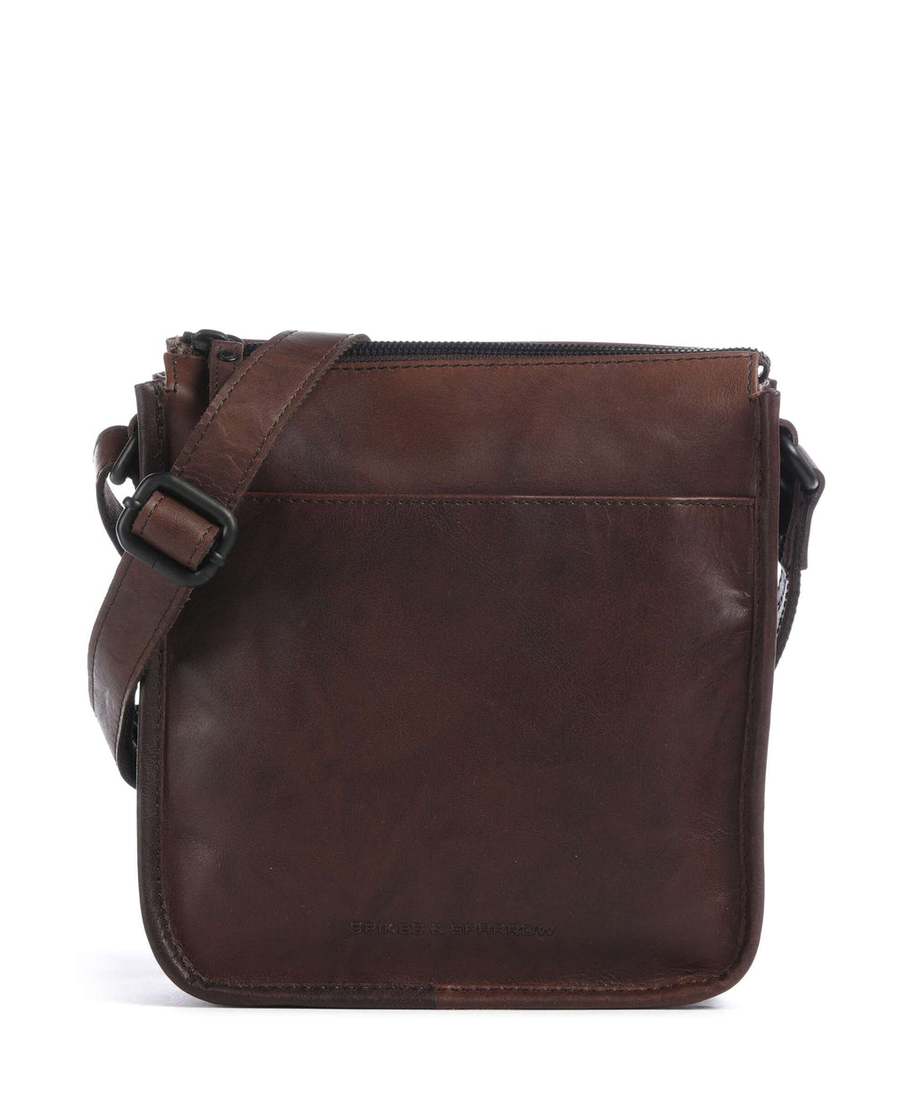 Spikes & Sparrow Bronco Margo Crossbody bag dark brown