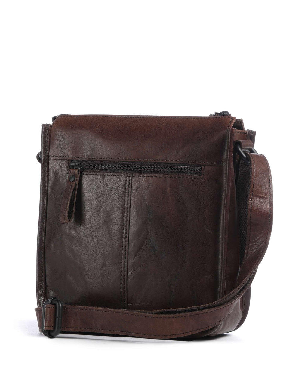 Spikes & Sparrow Bronco Margo Crossbody bag dark brown