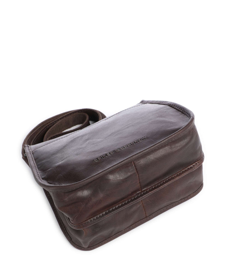 Spikes & Sparrow Bronco Joy Crossbody bag dark brown