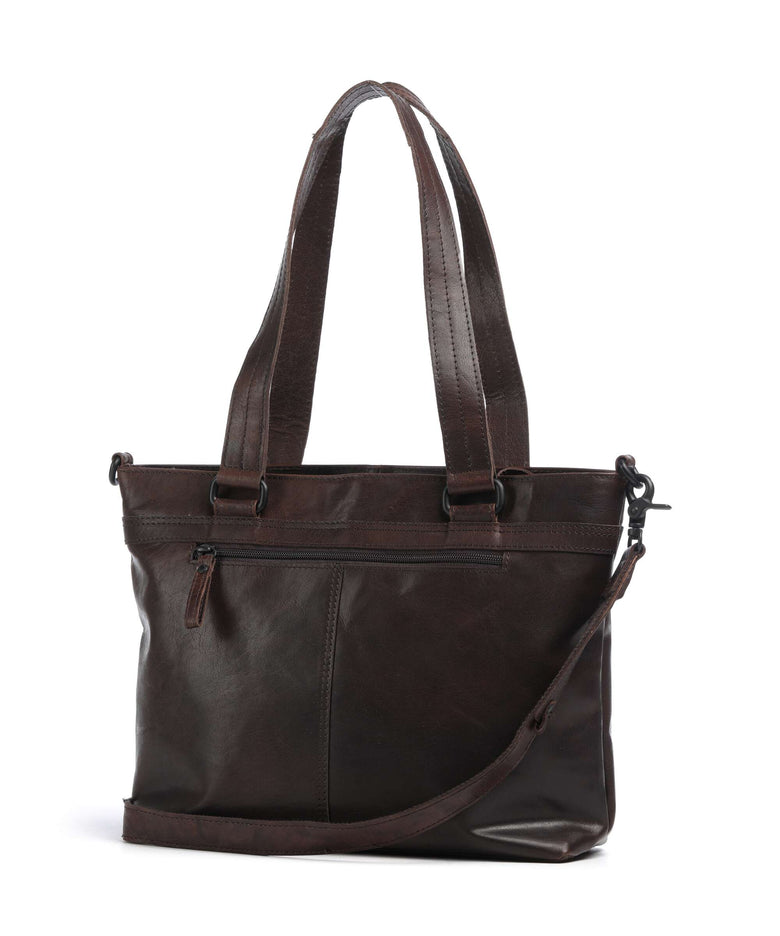 Spikes & Sparrow Bronco Alexis Tote bag dark brown