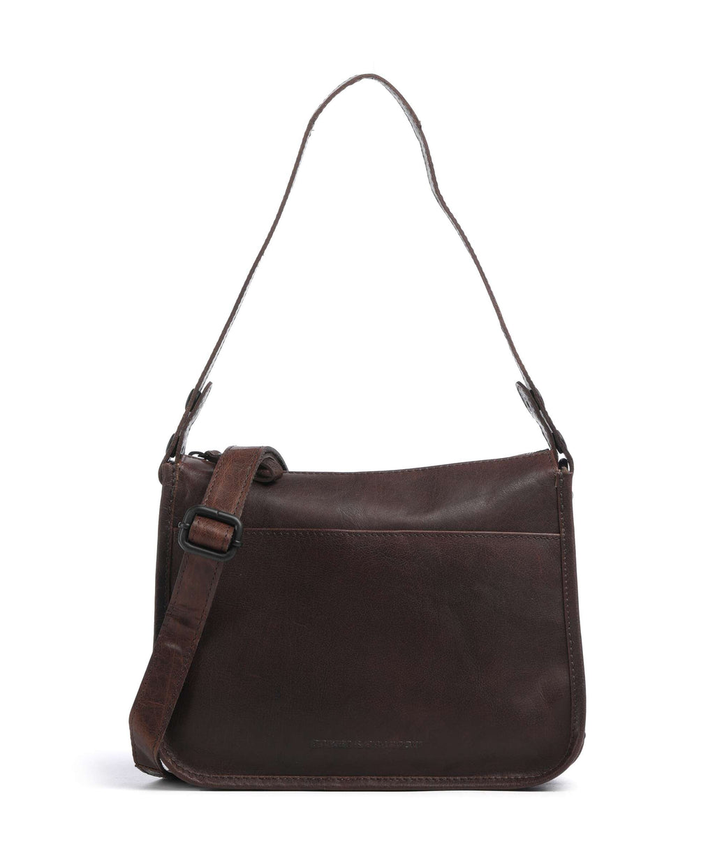 Spikes & Sparrow Bronco Chanice Shoulder bag dark brown