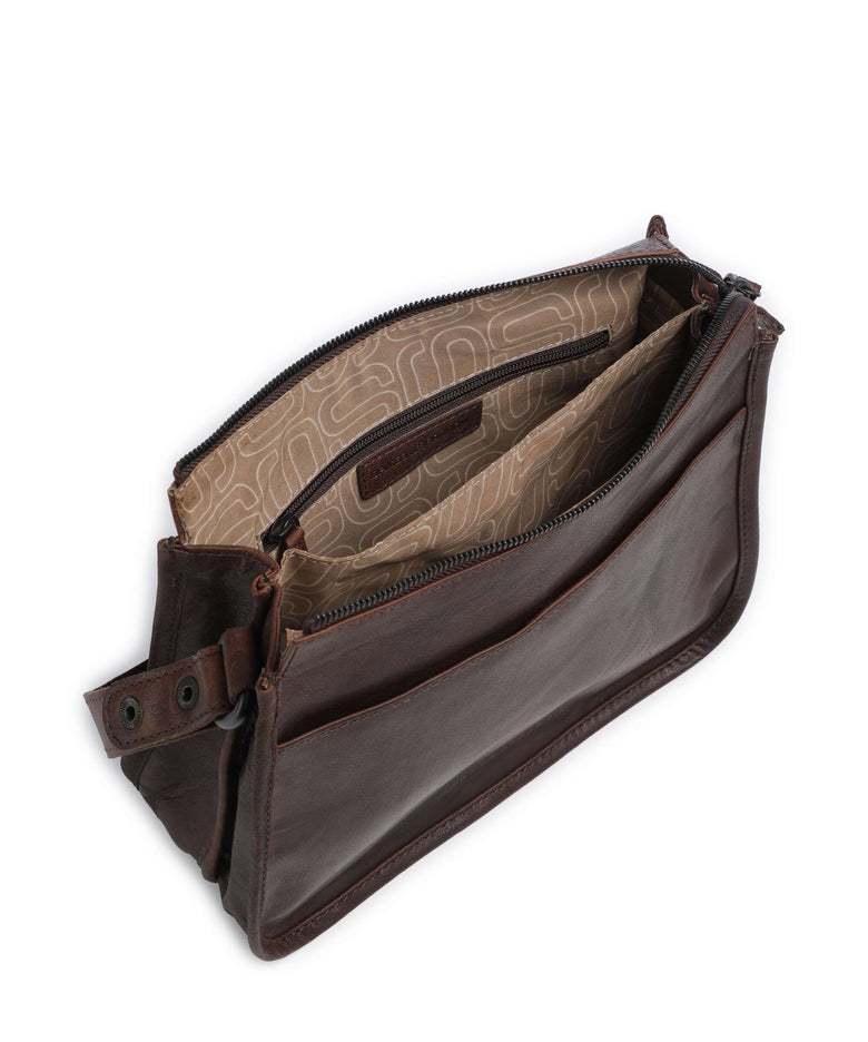 Spikes & Sparrow Bronco Chanice Shoulder bag dark brown