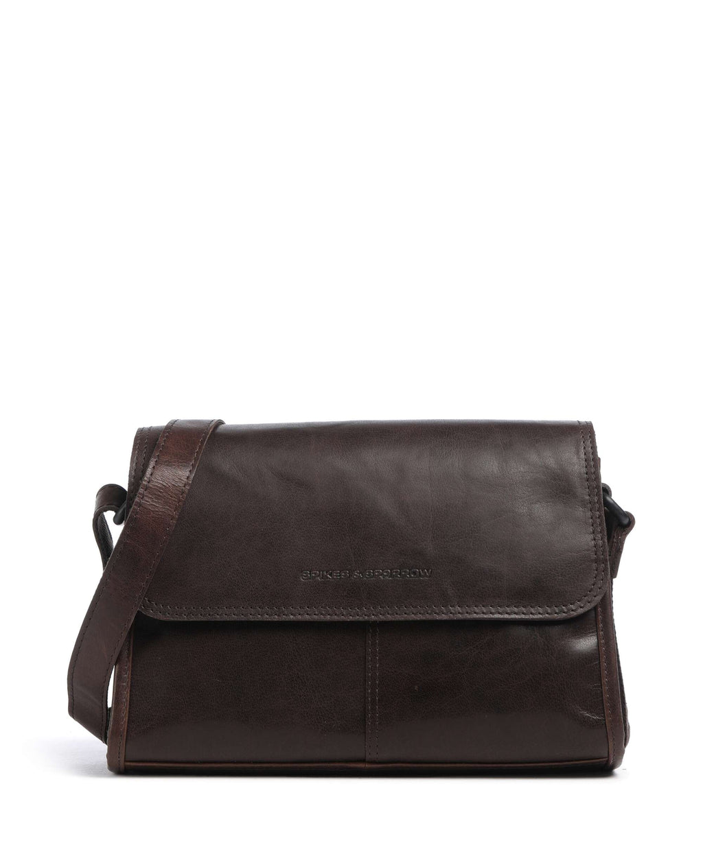 Spikes & Sparrow Bronco Belle Crossbody bag dark brown