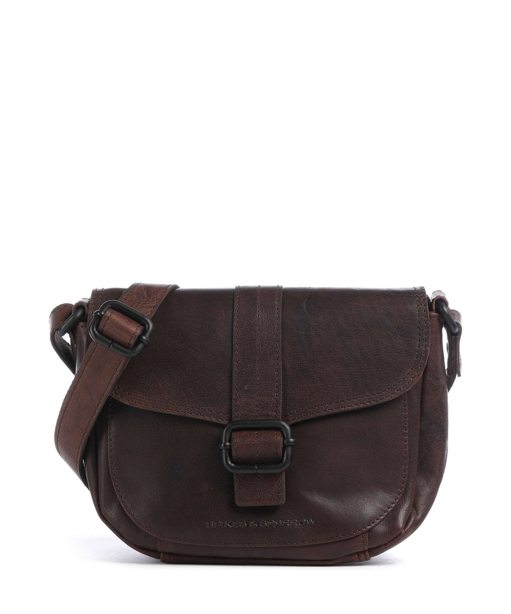 Spikes & Sparrow Bronco Dilianne Crossbody bag dark brown