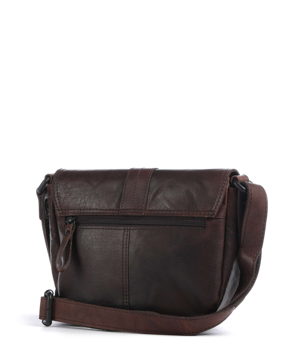 Spikes & Sparrow Bronco Dilianne Crossbody bag dark brown