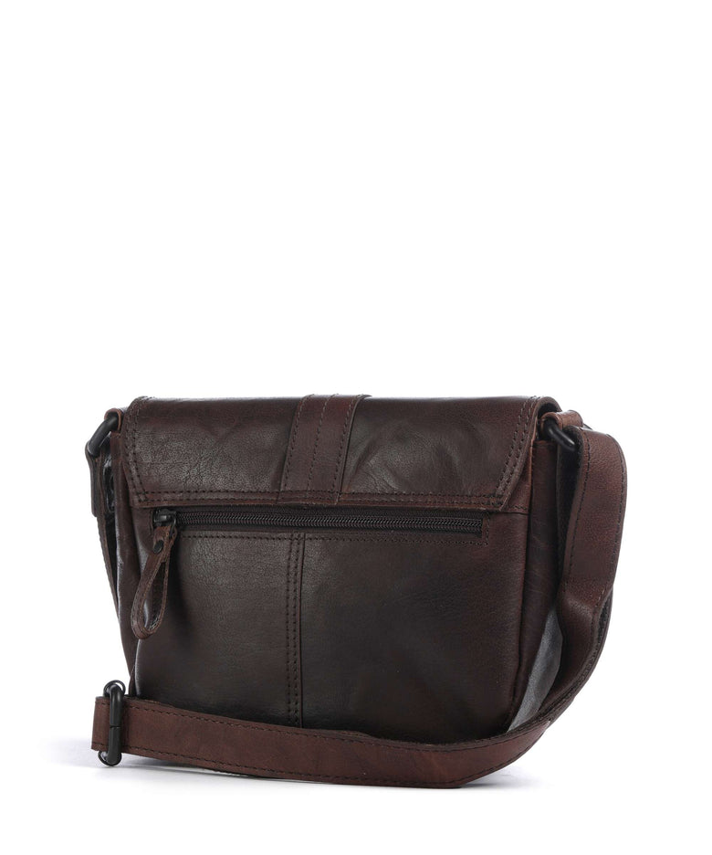 Spikes & Sparrow Bronco Dilianne Crossbody bag dark brown