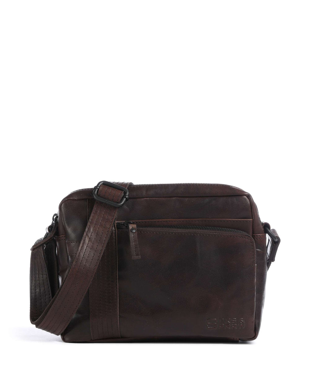 Spikes & Sparrow Bronco Ayden Crossbody bag dark brown