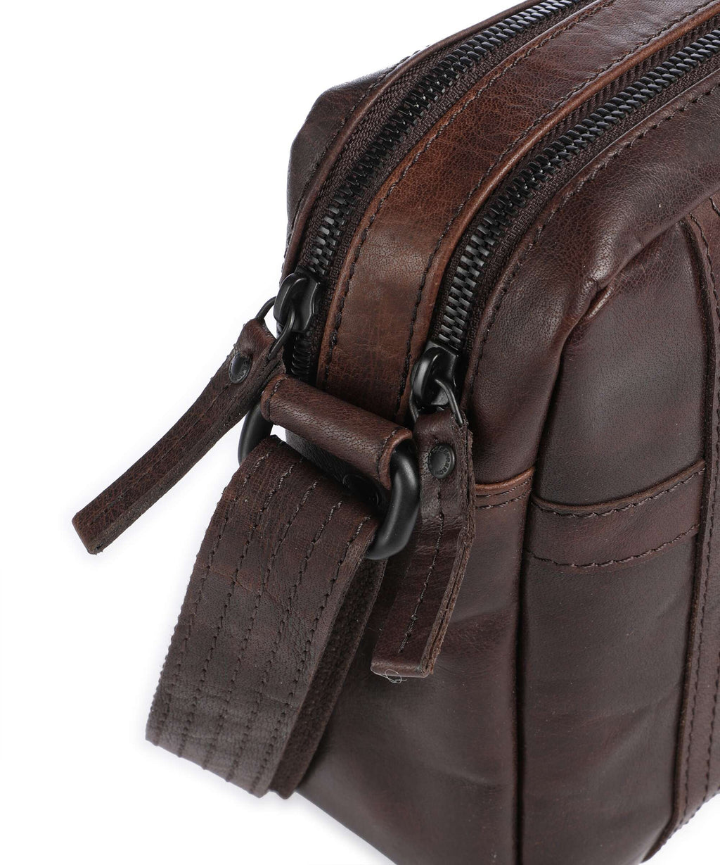 Spikes & Sparrow Bronco Ayden Crossbody bag dark brown