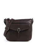 Spikes & Sparrow Bronco Jinthe Crossbody bag dark brown