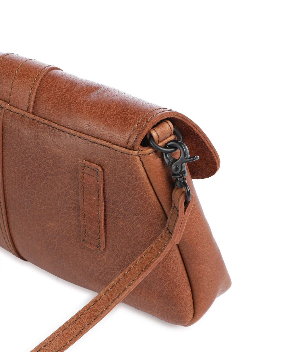 Spikes & Sparrow Bronco Sylvie Crossbody bag brandy