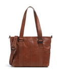 Spikes & Sparrow Bronco Alexis Tote bag brandy