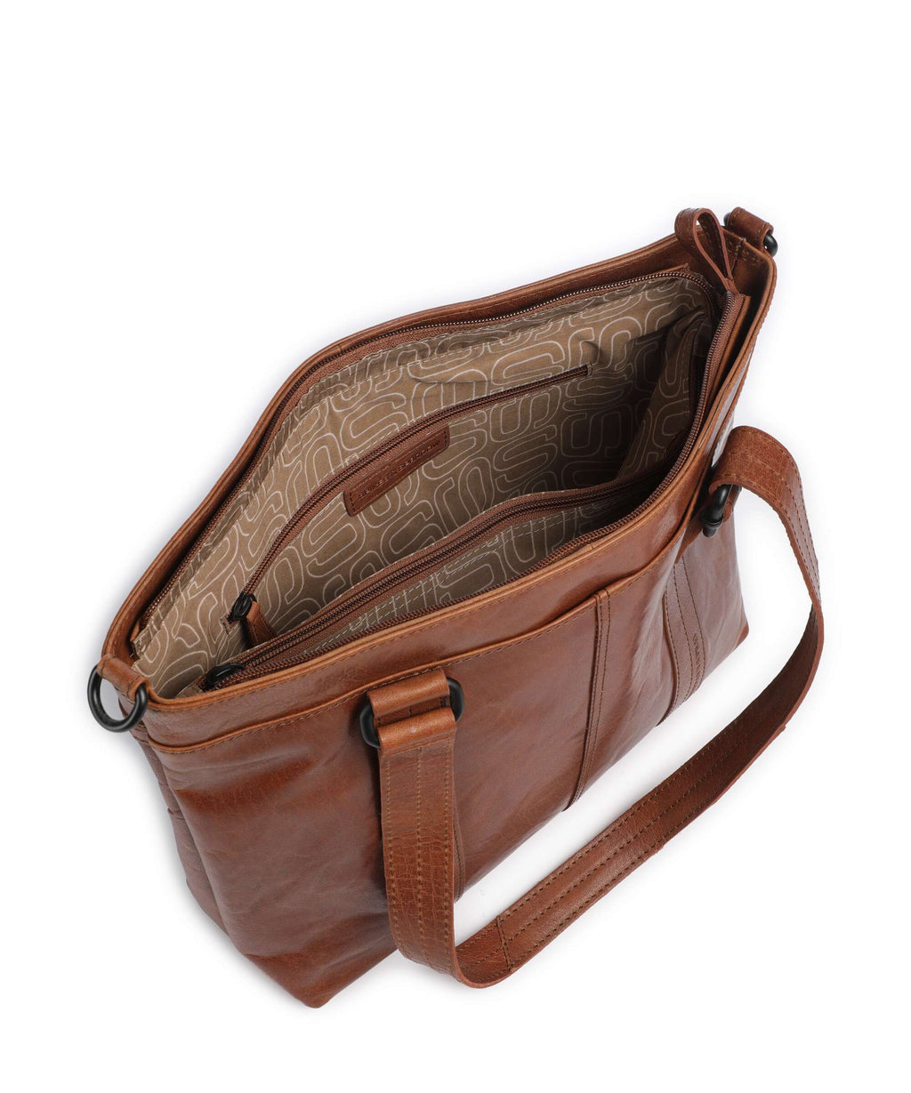 Spikes & Sparrow Bronco Alexis Tote bag brandy