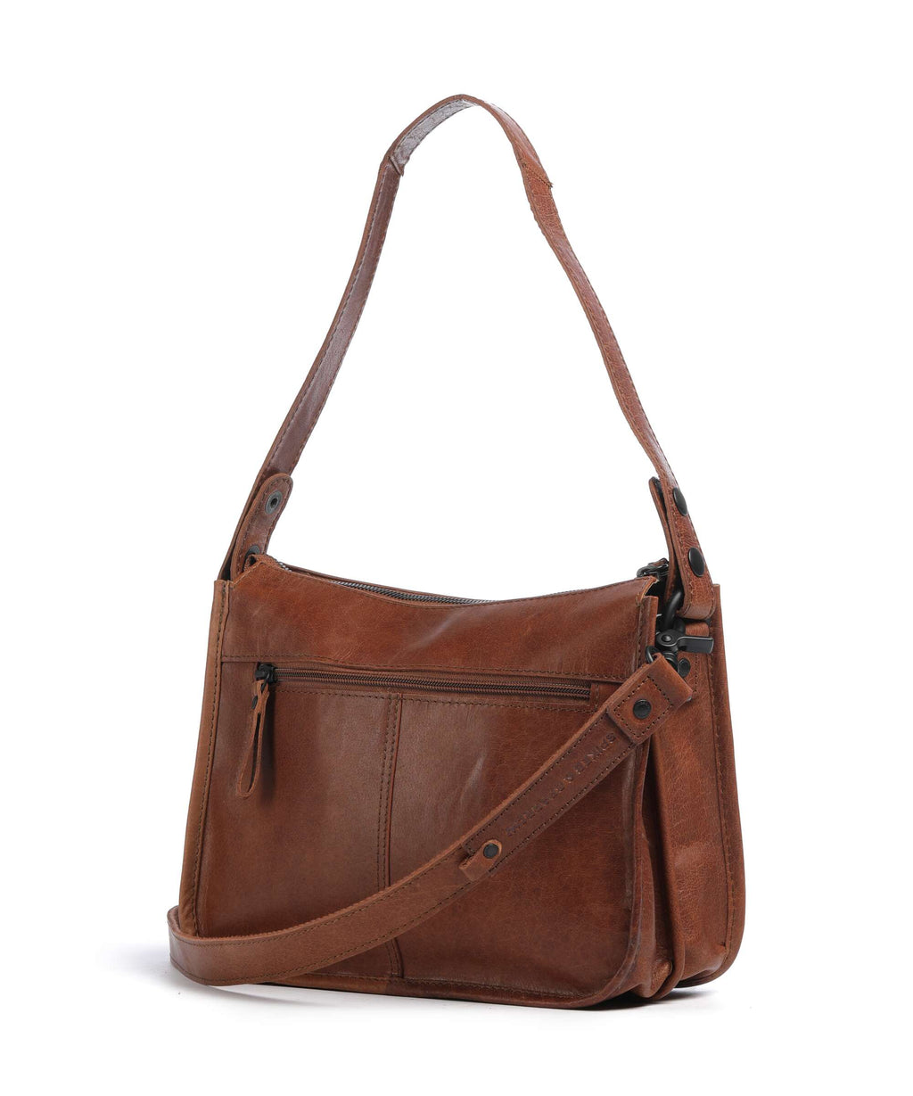 Spikes & Sparrow Bronco Chanice Shoulder bag brandy