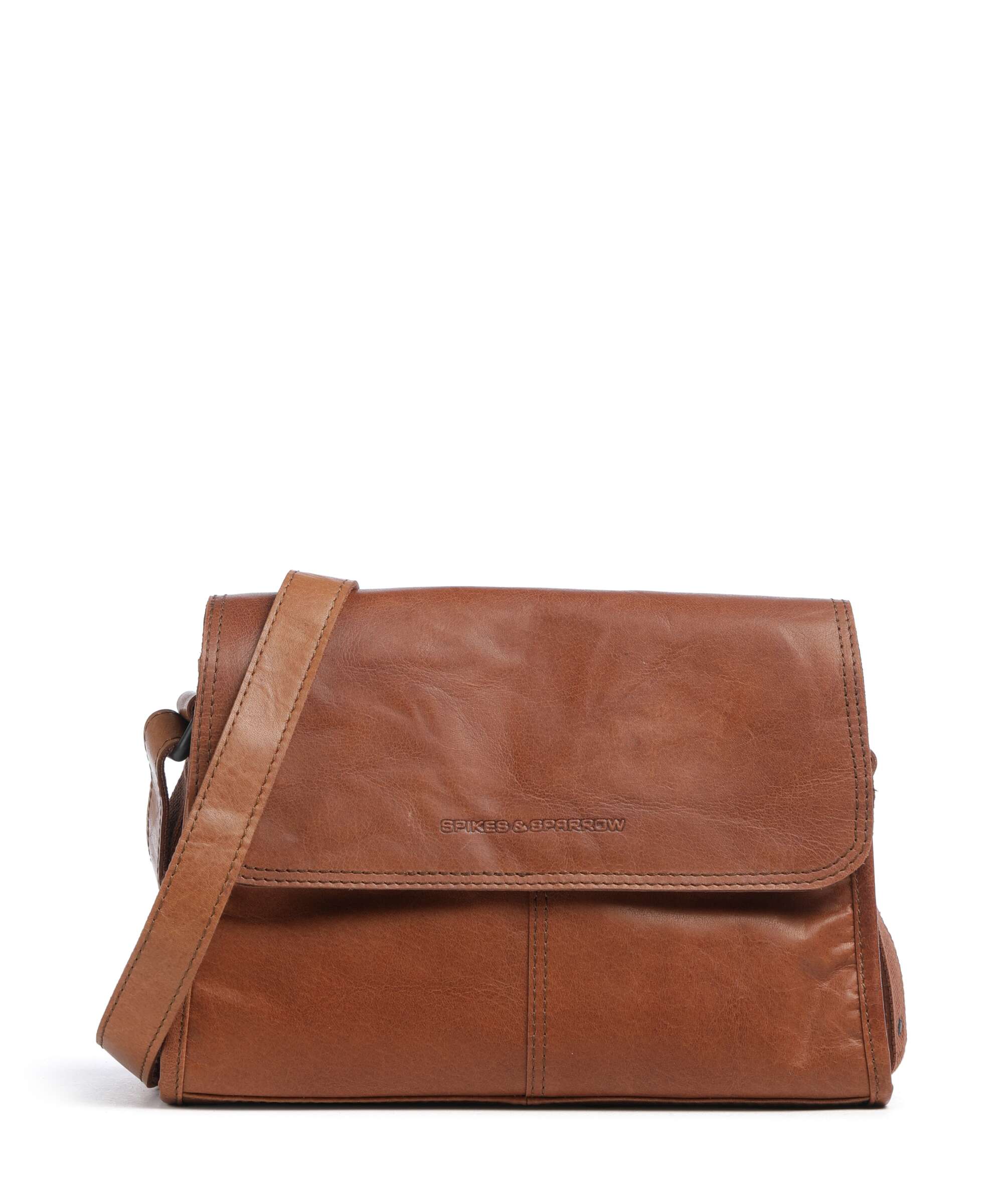 Spikes & Sparrow Bronco Belle Crossbody bag brandy