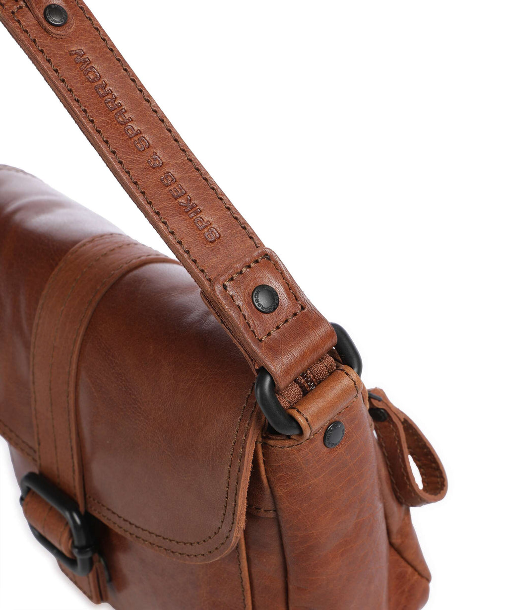 Spikes & Sparrow Bronco Dilianne Crossbody bag brandy