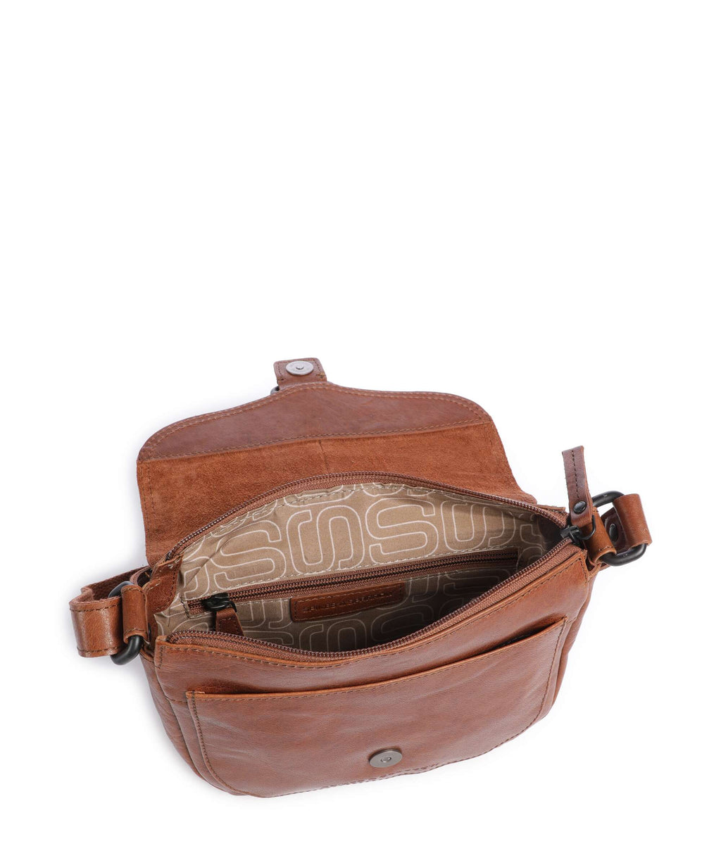 Spikes & Sparrow Bronco Dilianne Crossbody bag brandy