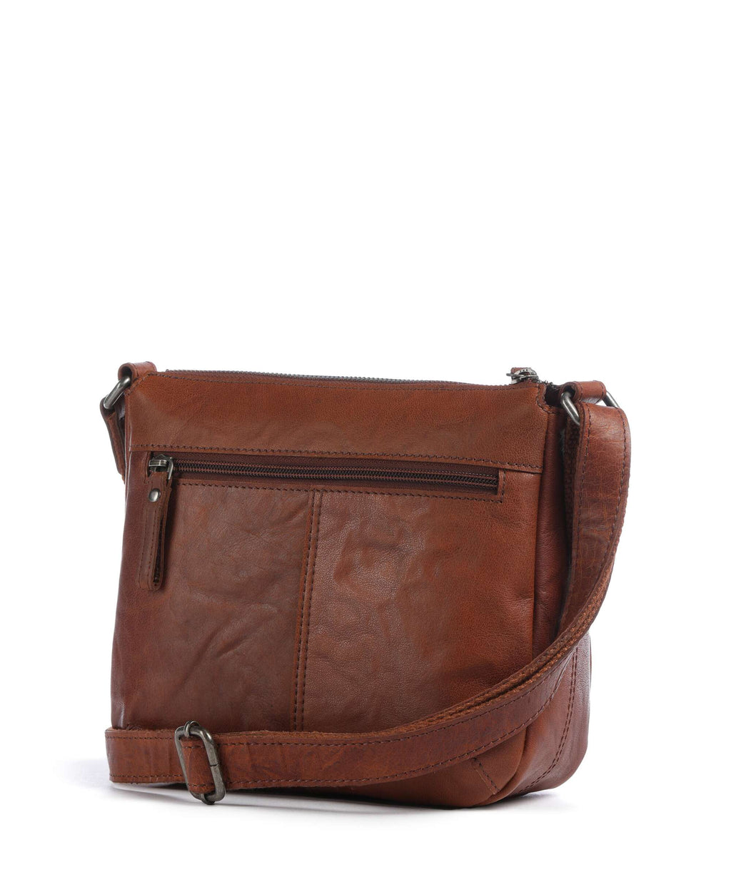 Spikes & Sparrow Bronco Jinthe Crossbody bag brandy