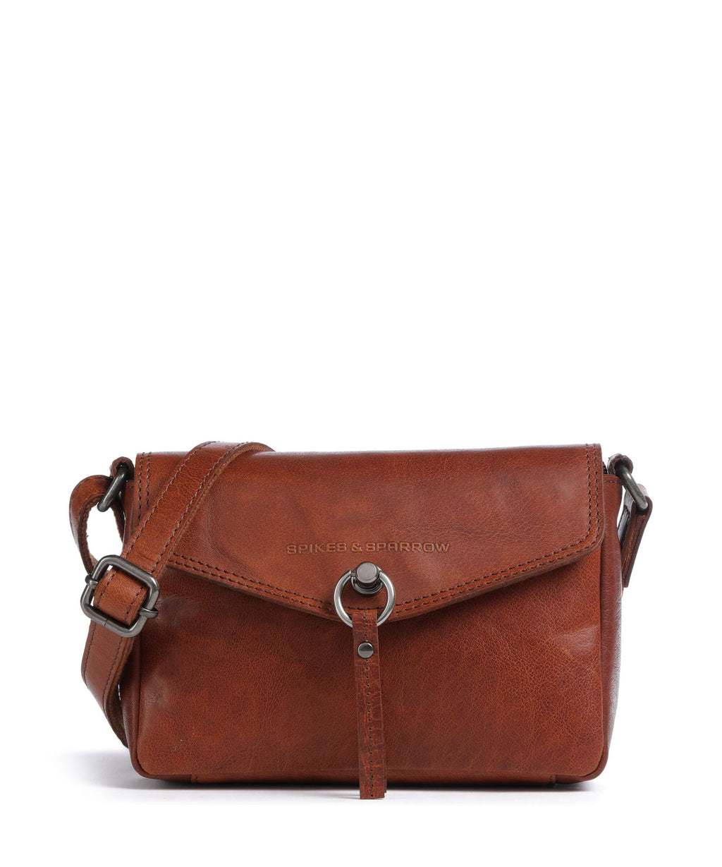 Spikes & Sparrow Bronco Emmalyn Crossbody bag brandy