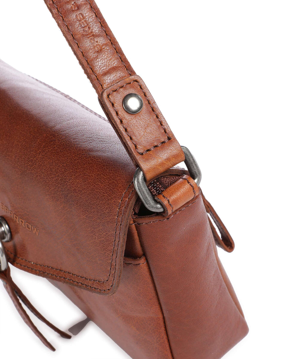 Spikes & Sparrow Bronco Emmalyn Crossbody bag brandy