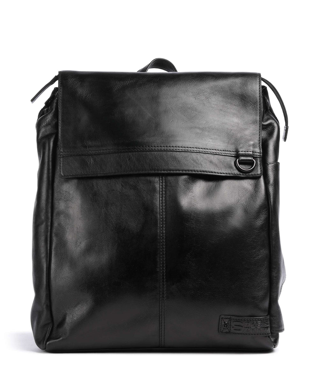Spikes & Sparrow Apache Ted Laptop backpack black