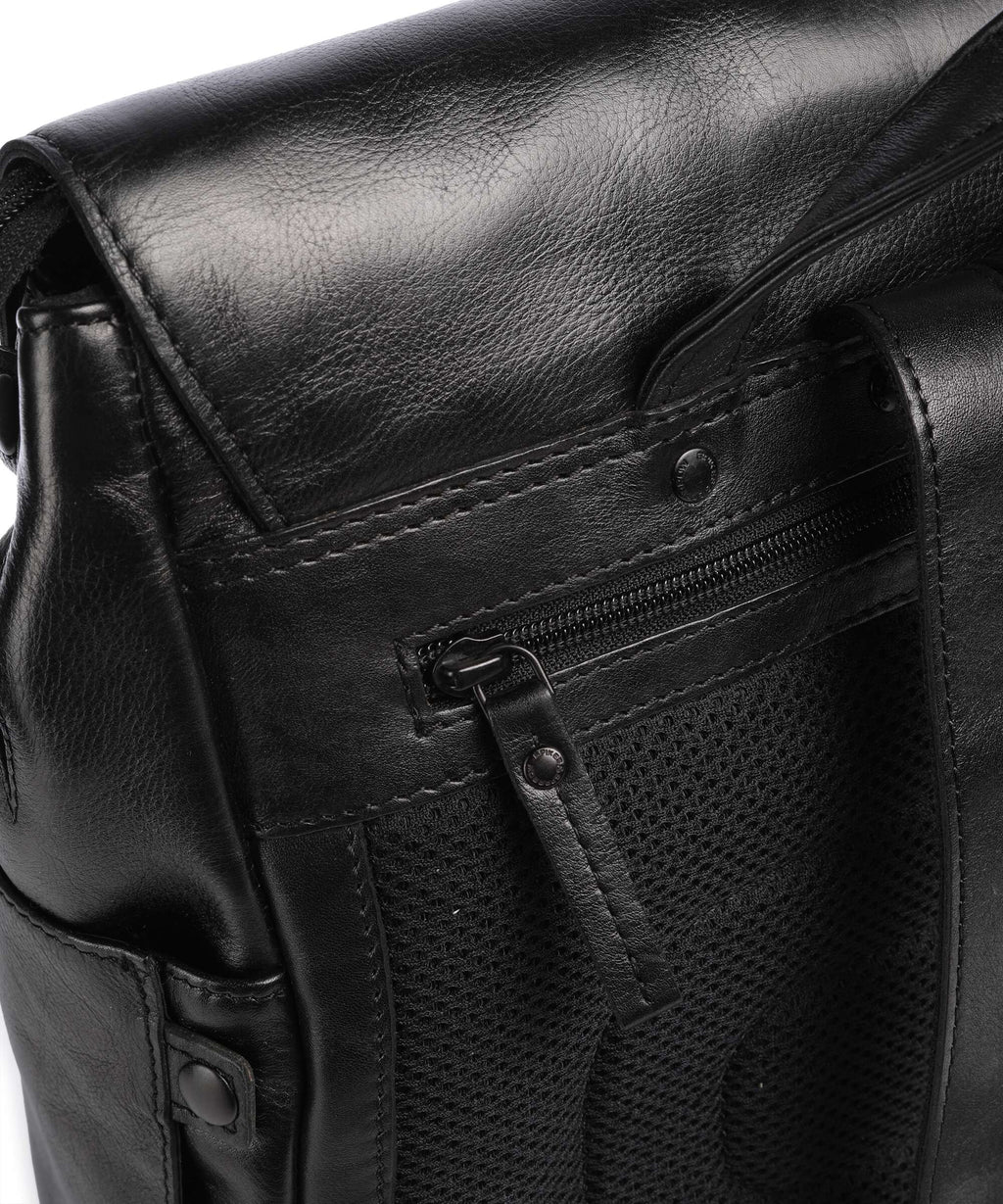 Spikes & Sparrow Apache Ted Laptop backpack black